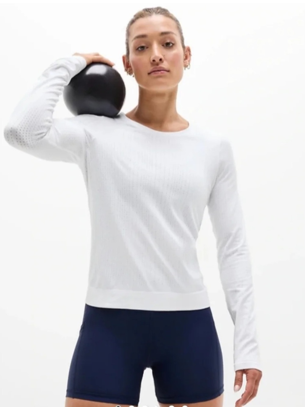 Athleta In Motion Seamless Long Sleeve